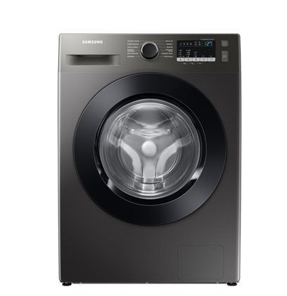 Máquina Automática de Lavar Roupa Cinza Samsung