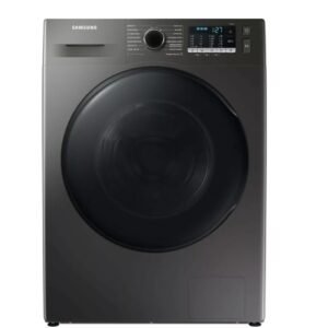 Máquina Automática de Lavar/ Secar Roupa 12kg Cinza Samsung