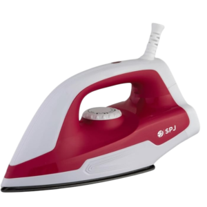 Ferro de  Engomar Roupa 1000W Vermelho Spj