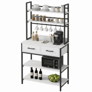 Estante de cozinha funcional Vivaca Branco Modelo 1