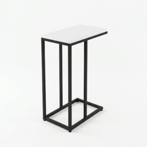 Mesa lateral Vivaca Branco