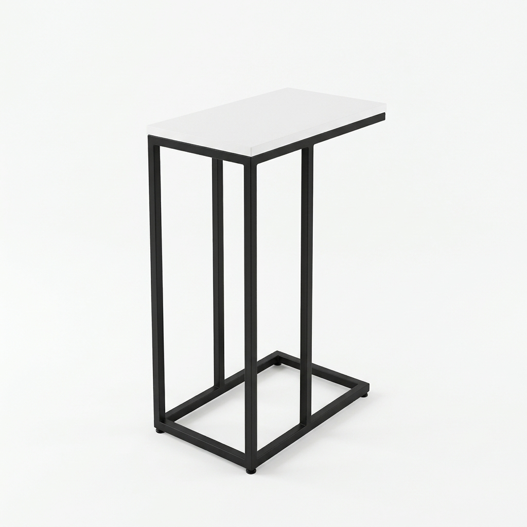 Mesa lateral Vivaca Branco