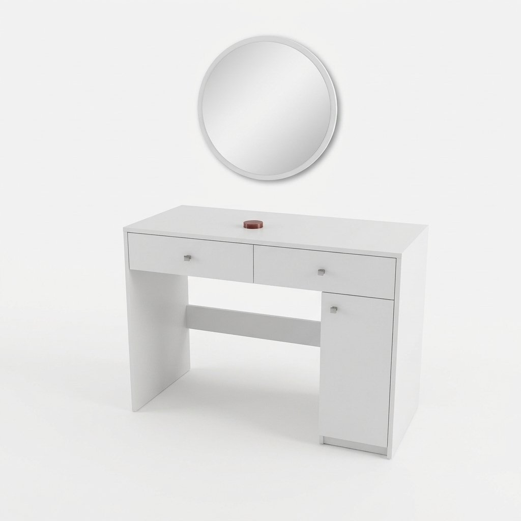 Móvel funcional Porto Make-Up Vivaca Branco