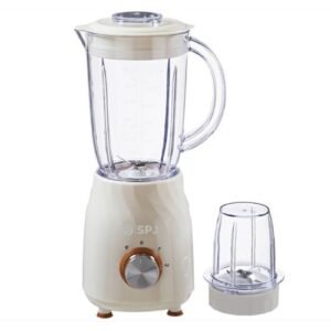 Liquidificador Com Jarra de Plástico 1,2L 350W Creme Spj