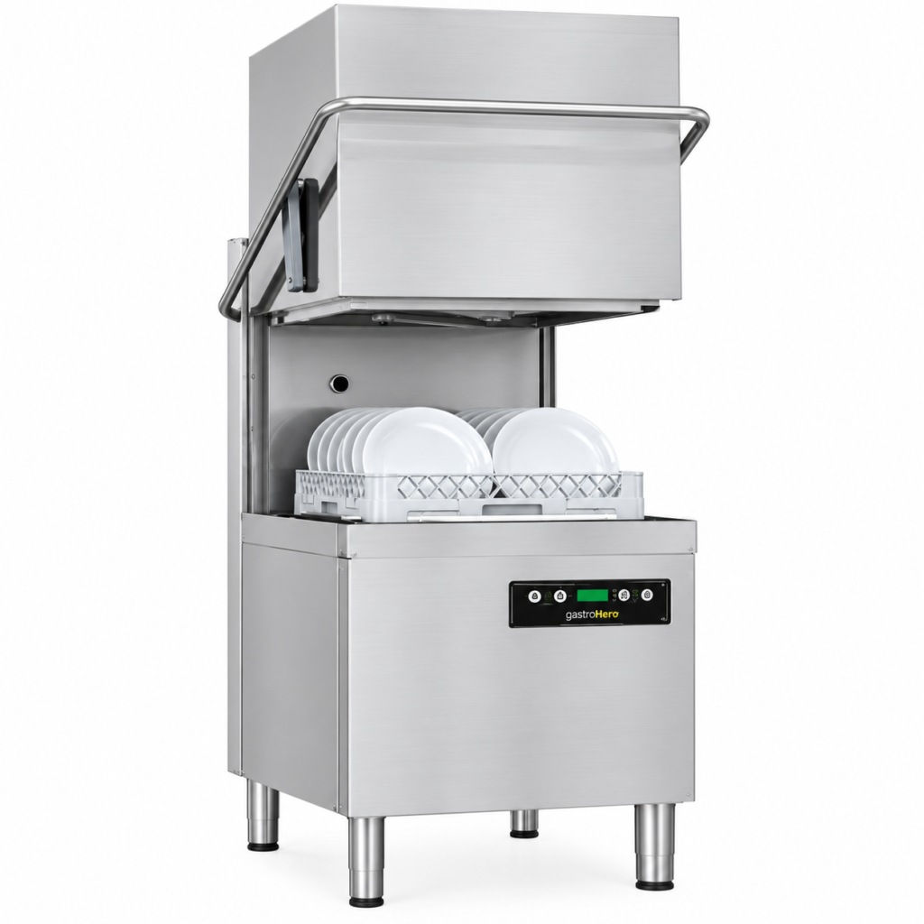 Máquina de Lavar Louça de Capô (Capota) – Capacidade de 1080 Pratos – Controlo Máquina de Lavar Louça de Capô (Capota) – Capacidade de 1080 Pratos – Controlo