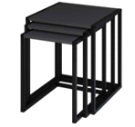 Mesa de centro Metal Nesting Vivaca Antracite