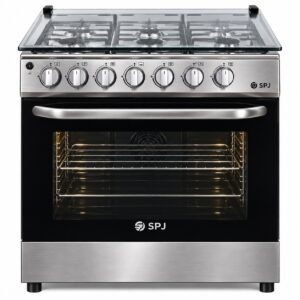 Fogão a Gás 6 Bocas g63 Em Inox Spj