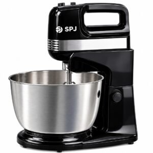 Batedeira Eléctrica 4,0L Preto Spj