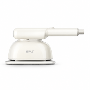 Mini Ferro de Engomar a vapor Portátil de 1200W (Branco) Spj