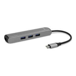 Adaptador Type-C Hub Slim 4K HDMI & Ethernet Space Grey (Ep) Epico