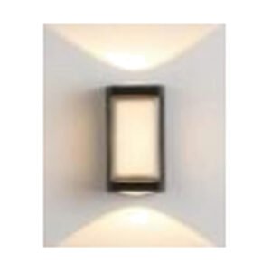 Aplique de Parede 2×1+5W Modelo 1