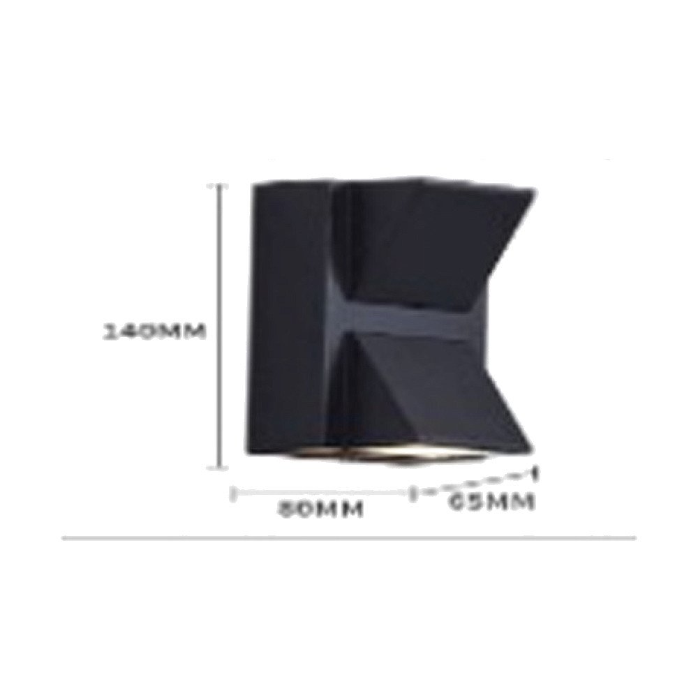 Aplique de Parede 2x3W Modelo 1