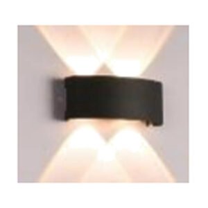 Aplique de Parede 4x1W Modelo 1