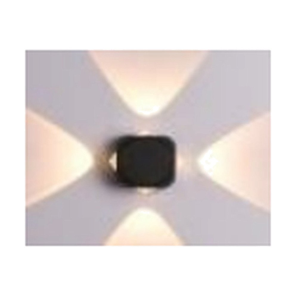 Aplique de Parede 4x1W Modelo 2