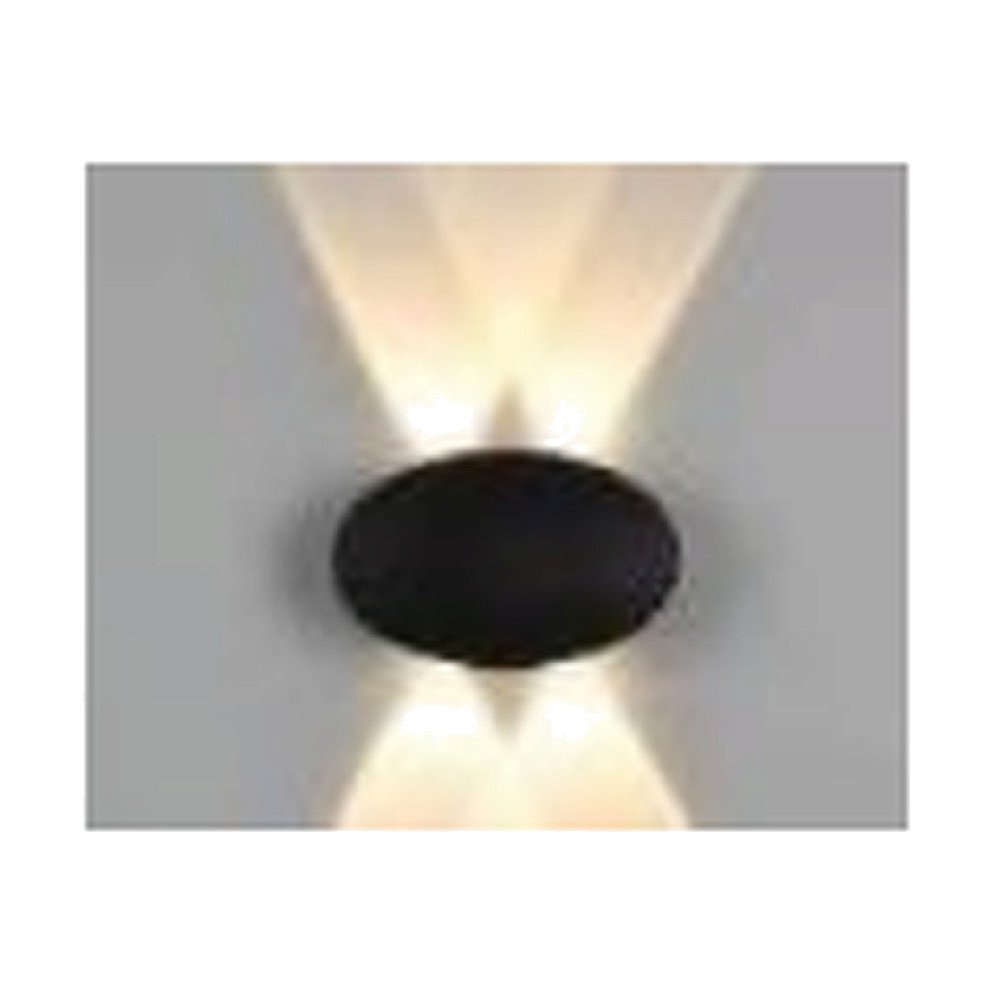 Aplique de Parede 4x1W Modelo 3