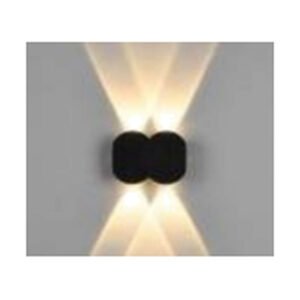 Aplique de Parede 4x1W Modelo 5