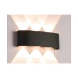 Aplique de Parede 6x1W Modelo 1