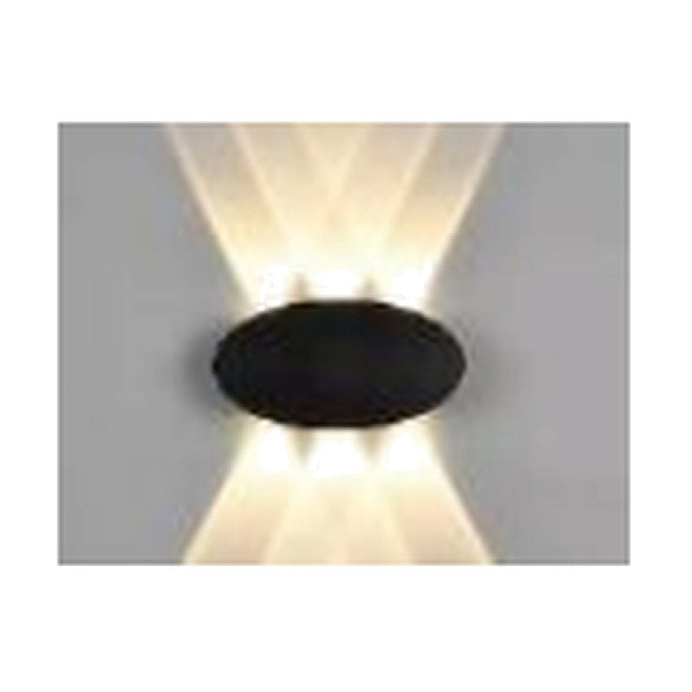 Aplique de Parede 6x1W Modelo 2