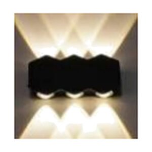 Aplique de Parede 6x1W Modelo 3