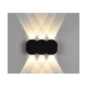Aplique de Parede 6x1W Modelo 4