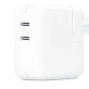 Apple Adaptador de Corrente USB-C Duplo 35W