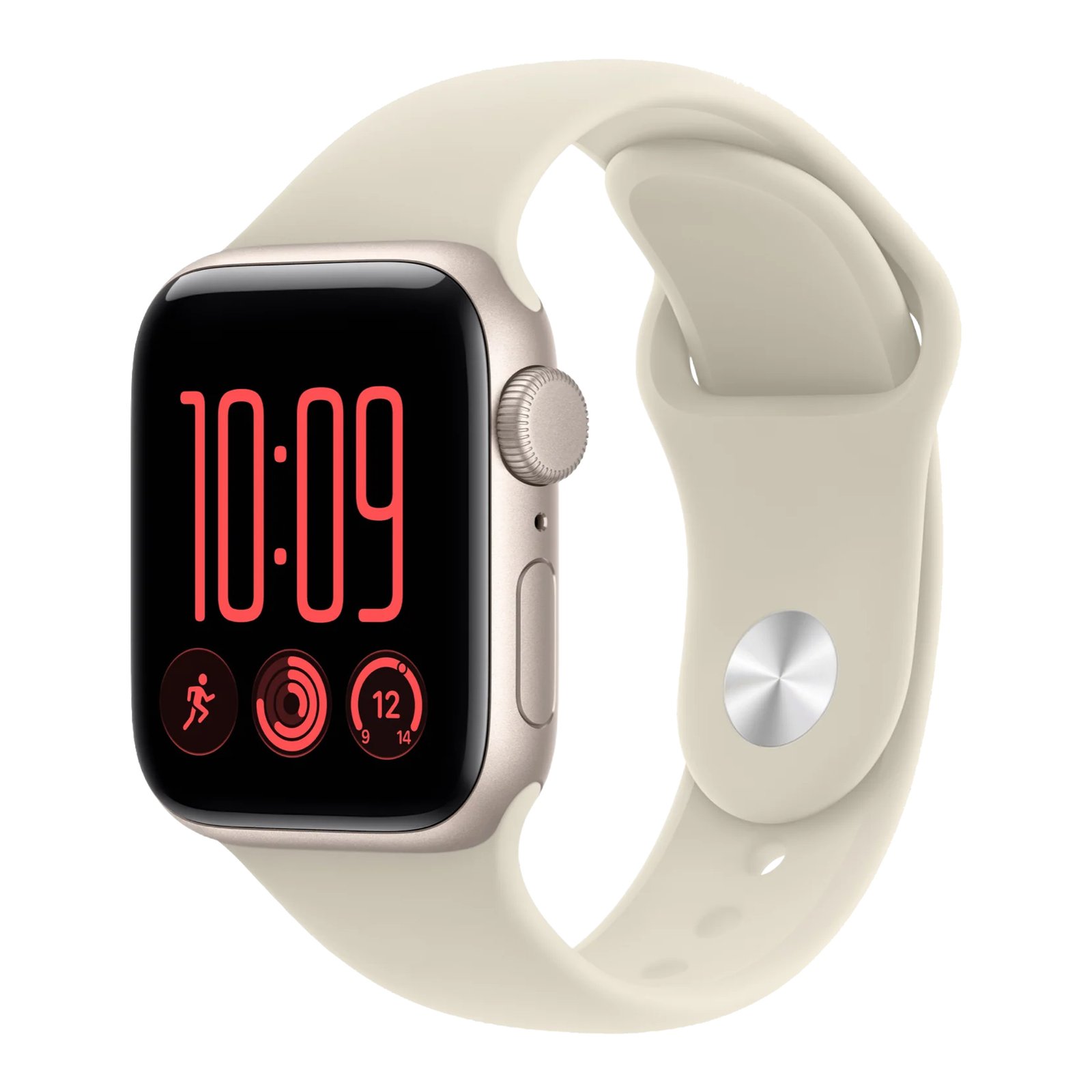Apple Watch SE 3 GPS AL c/ Starlight Sport