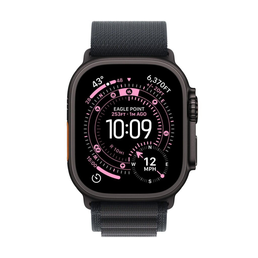 Apple watch ultra 3 gps – Apple Watch Ultra 3 GPS + Cellular 49MM Black Titanium – foto 1