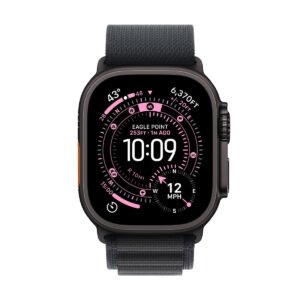 Apple Watch Ultra 3 GPS + Cellular 49MM Black Titanium – imagem 2