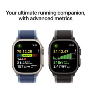 Apple Watch Ultra 3 GPS + Cellular 49MM Black Titanium – imagem 4