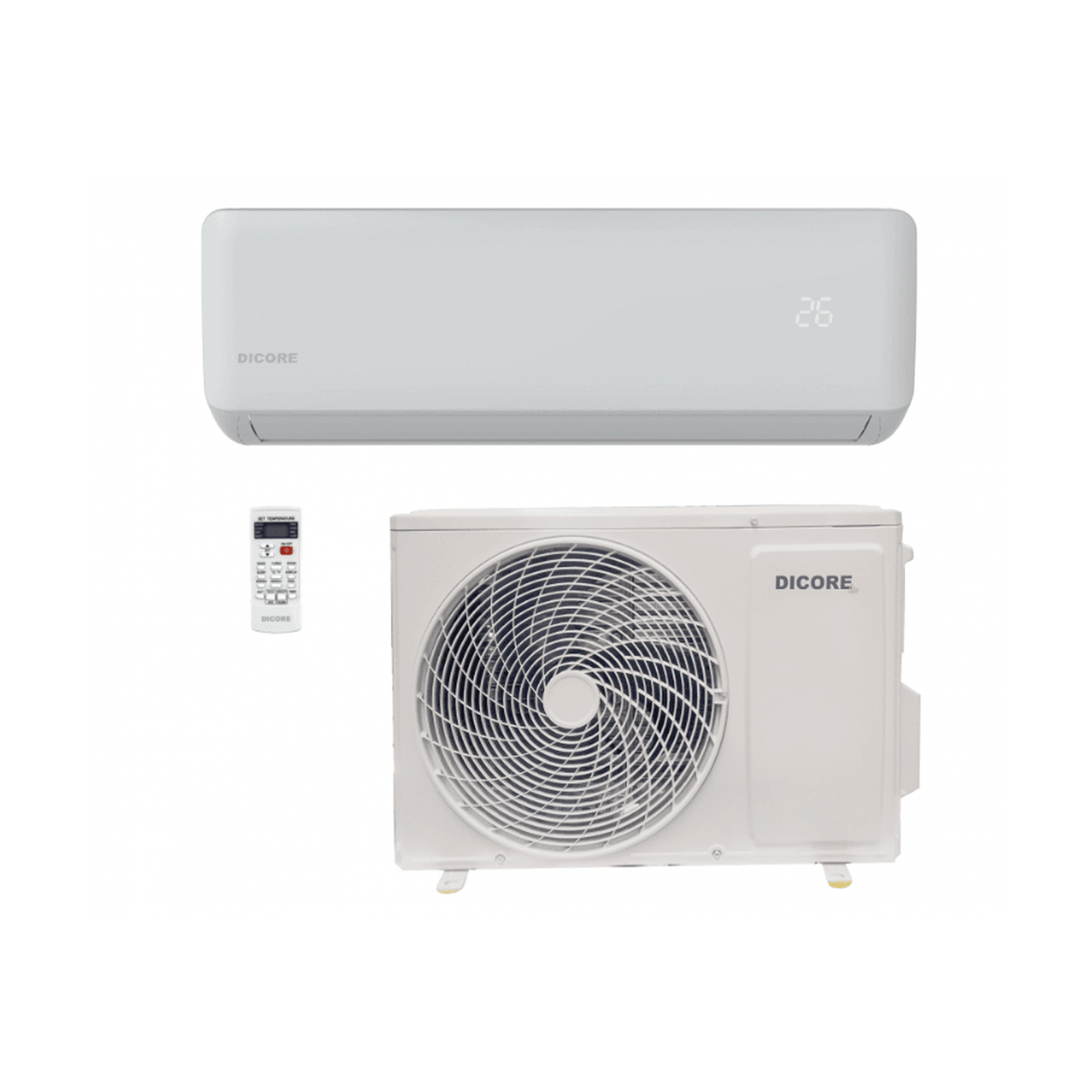 Ar Condicionado Dicore LITE3 ASDAX12R3 (12.000 Btus)