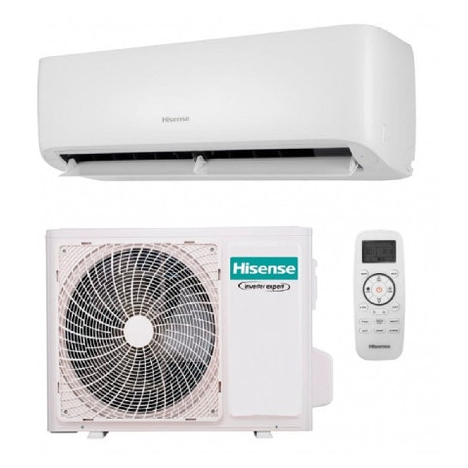 Ar Condicionado Hisense Série Perla CA25YR03 (9.000 Btus)