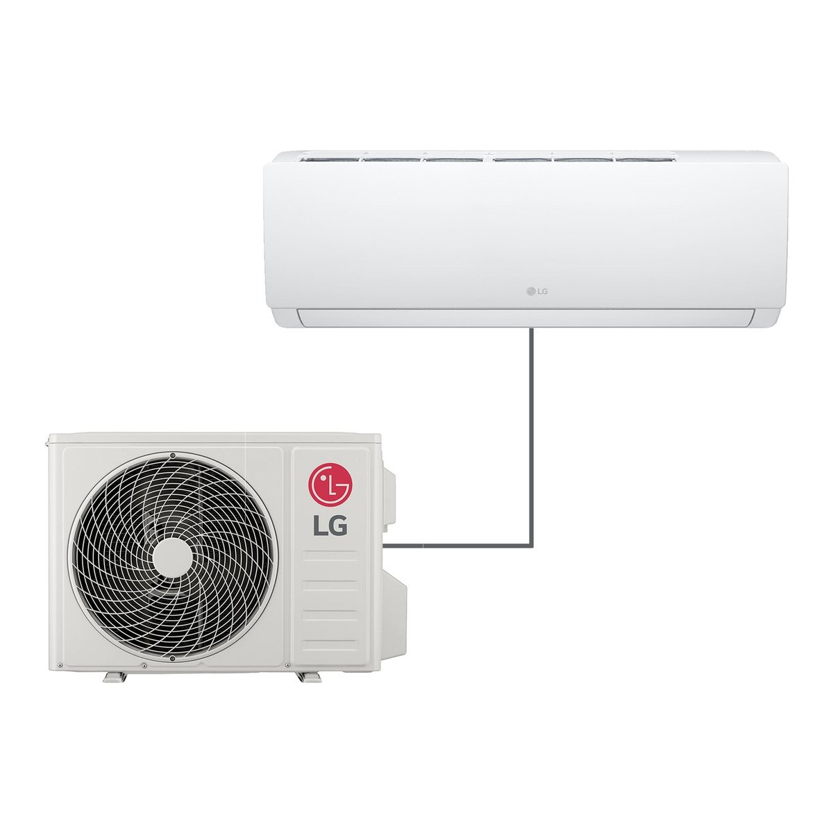 Ar Condicionado LG Standard 9.000 BTU R32 S09ET