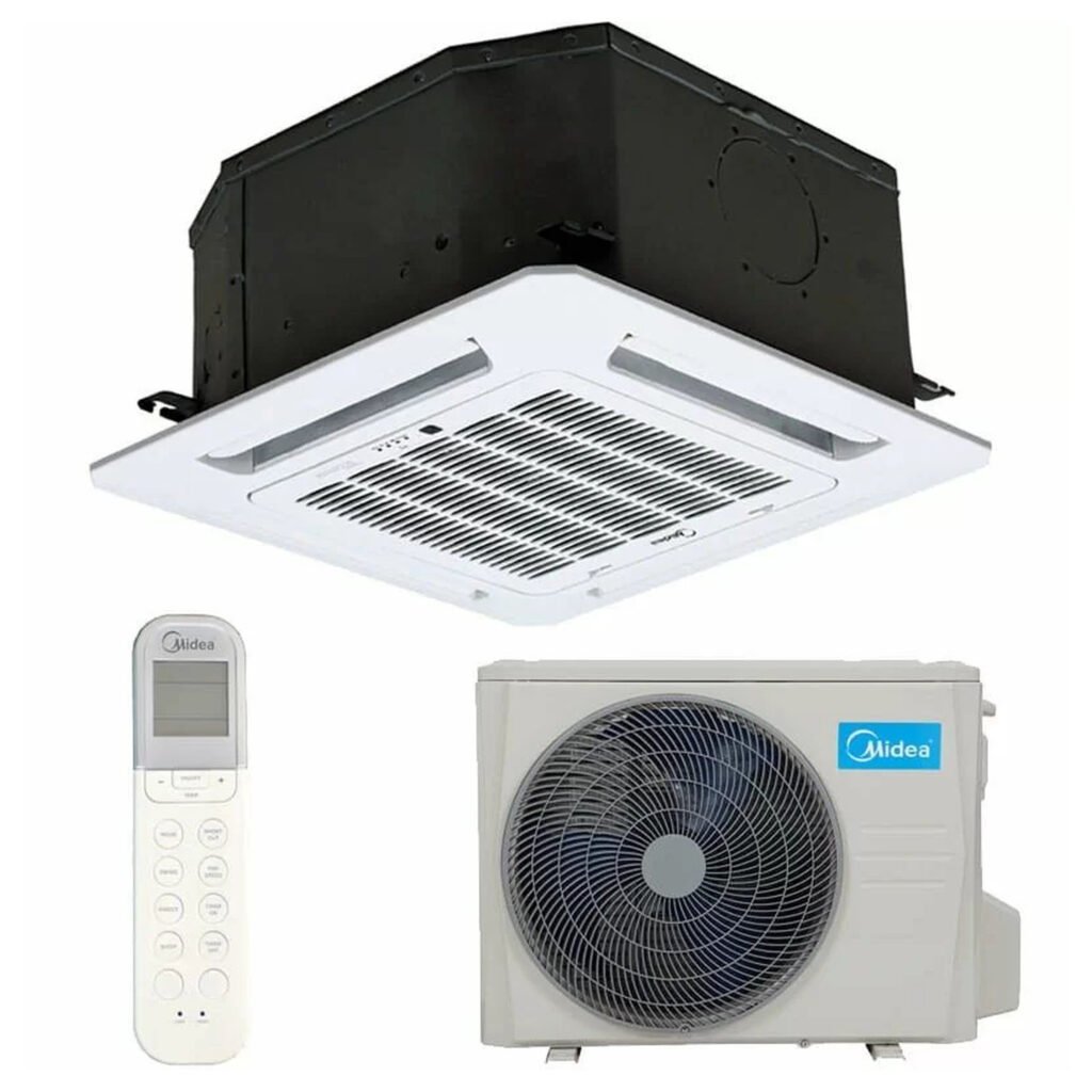 Ar condicionado midea cassete – Ar Condicionado Midea Cassete 36000Btu Mcd-36Hrn1-R-Skd – foto 1