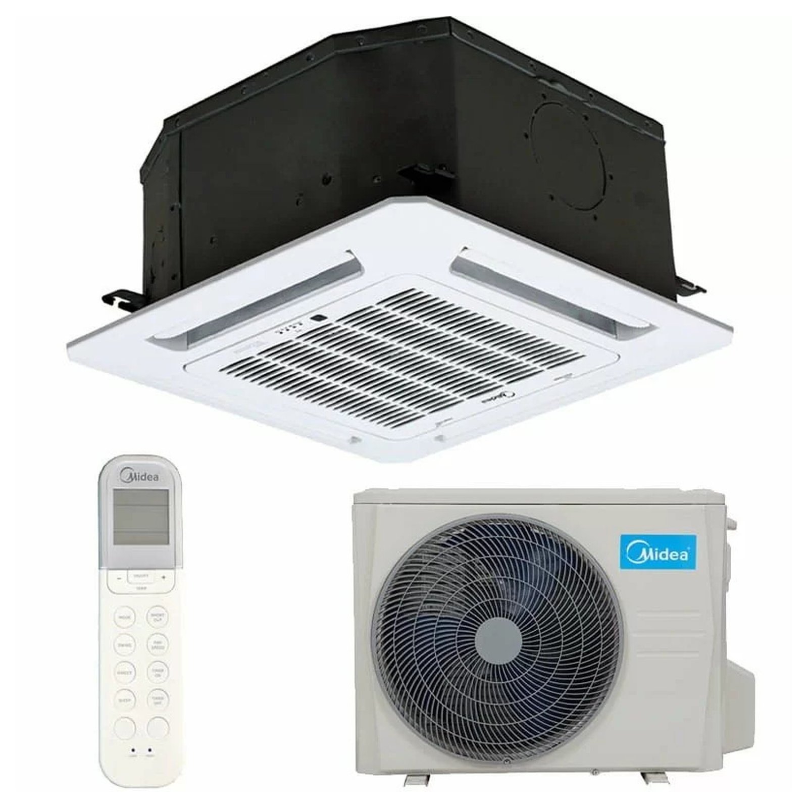 Ar Condicionado Midea Cassete 36000Btu Mcd-36Hrn1-R-Skd Ar Condicionado Midea Cassete 36000Btu Mcd-36Hrn1-R-Skd
