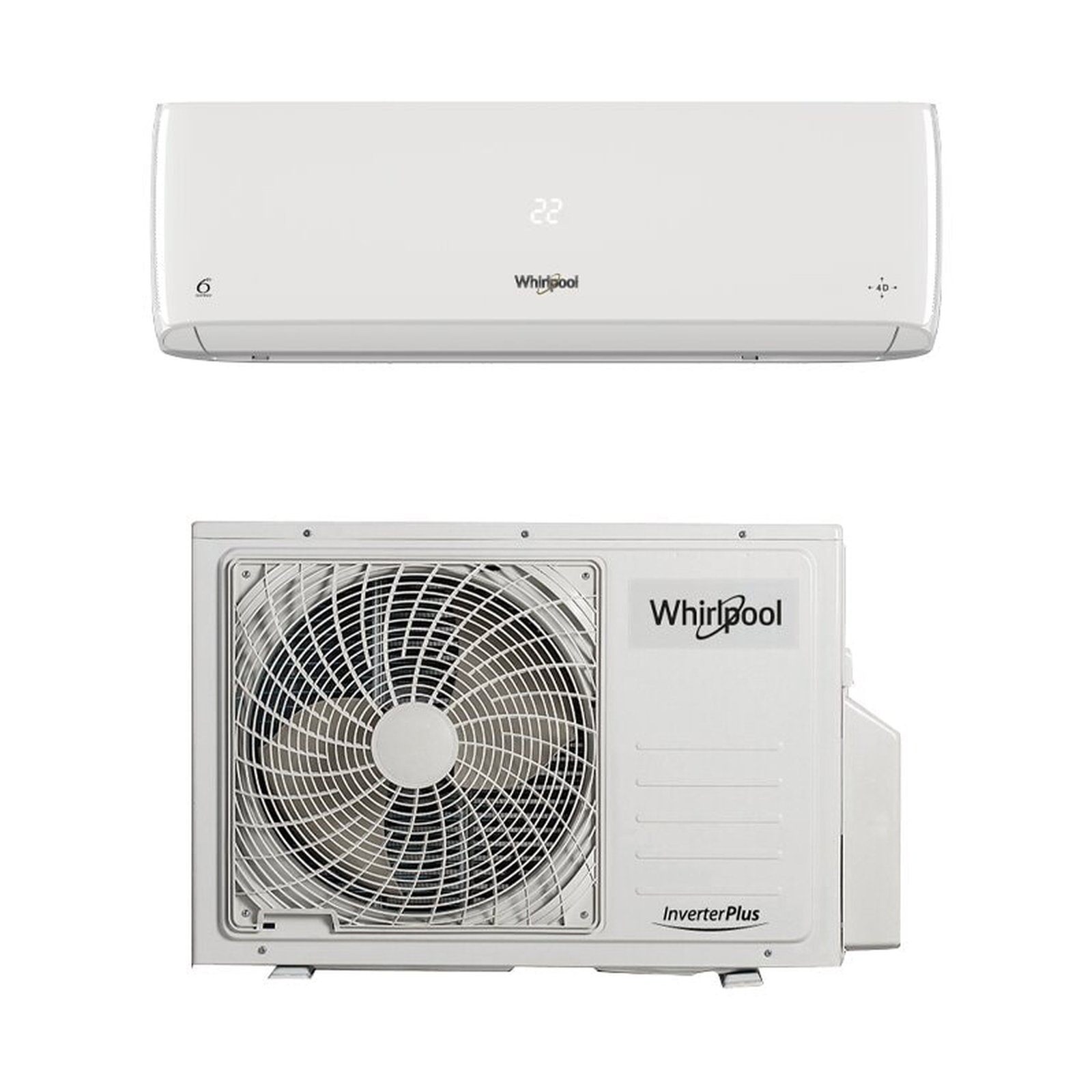 Ar Condicionado Whirlpool SPICR309W 9000BTU