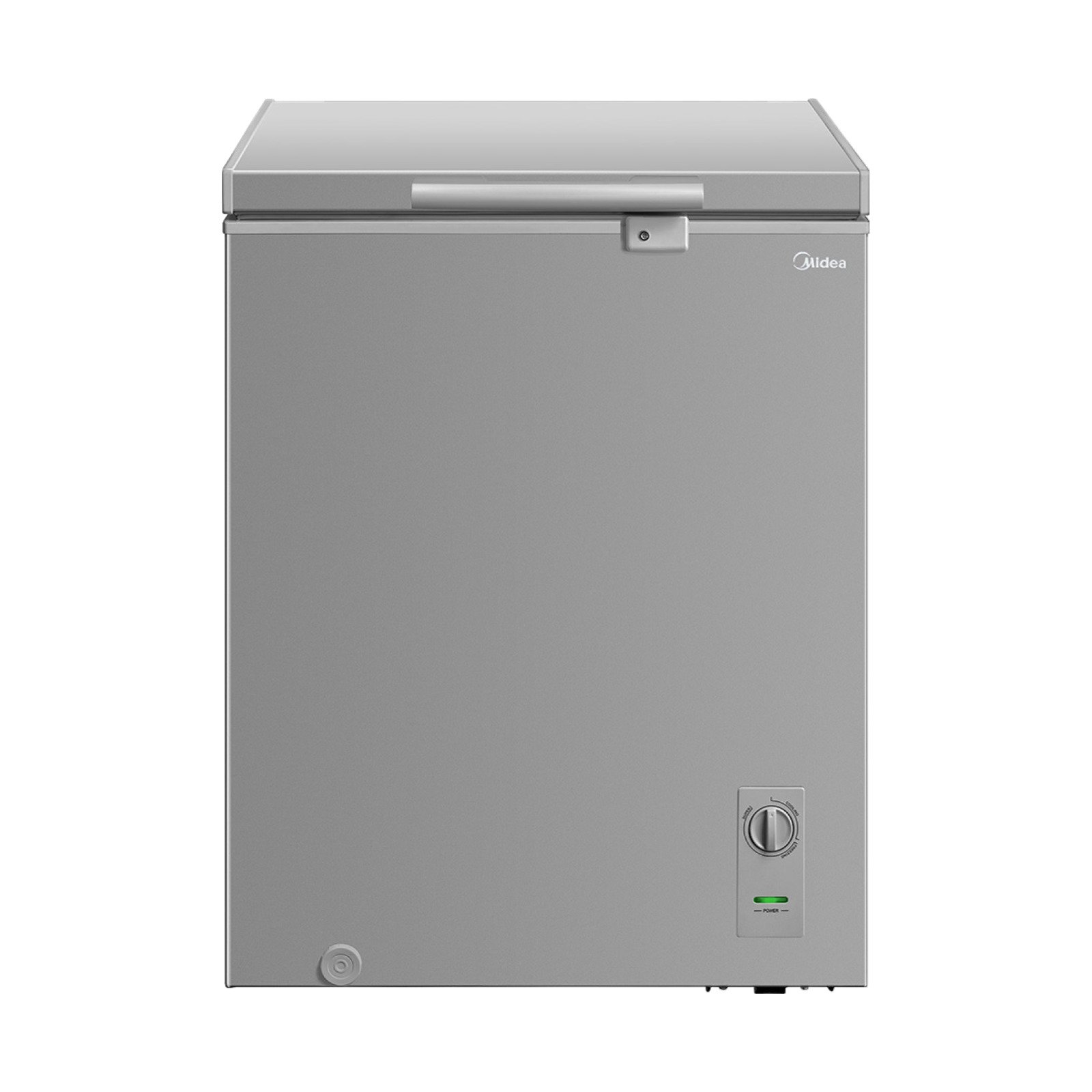 Arca Congeladora 142L Cinzenta Midea