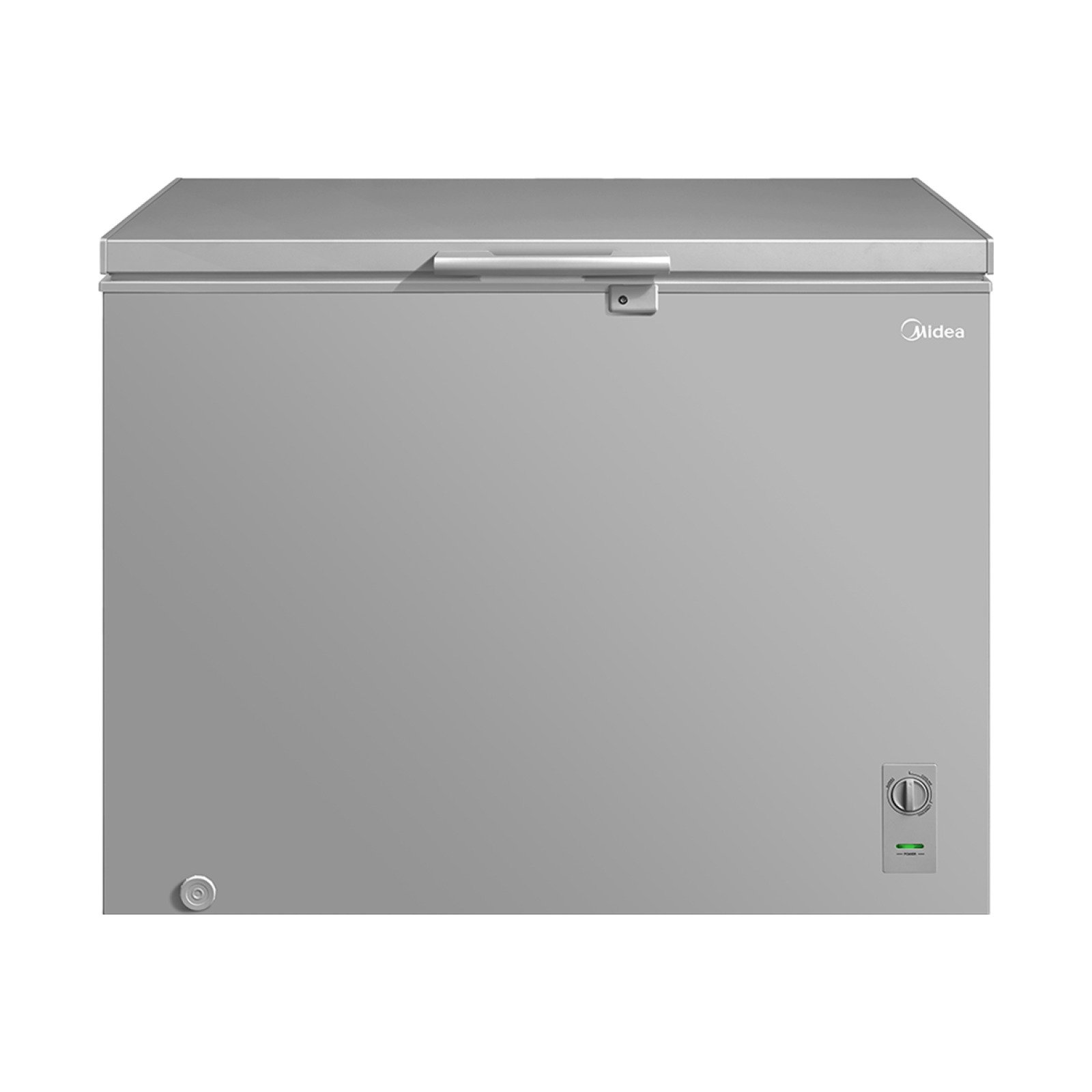 Arca Congeladora 290L Cinzenta Midea