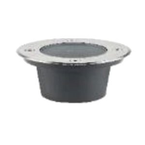 Aro Chão com Suporte GU10 Altura 13cm