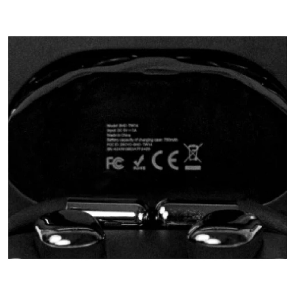 Auricular bt pisen o1 mws – Auricular BT Pisen O1 Mws BHD-TW14 Black – foto 2