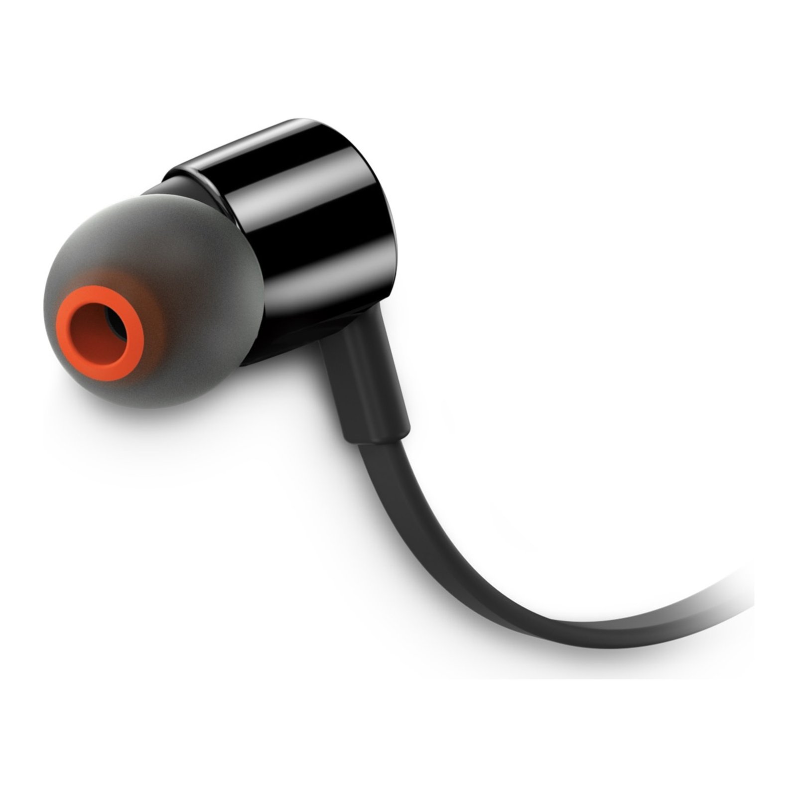 Auriculares T210 C/Micro Ficha Preto JBL