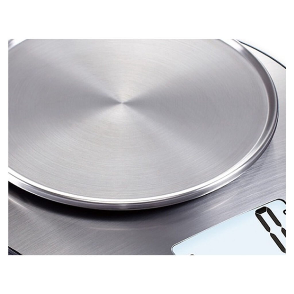 balança de cozinha eletrónica 5kg cinzenta – Balança de Cozinha Eletrónica 5kg Cinzenta Camry EK3320 – foto 1