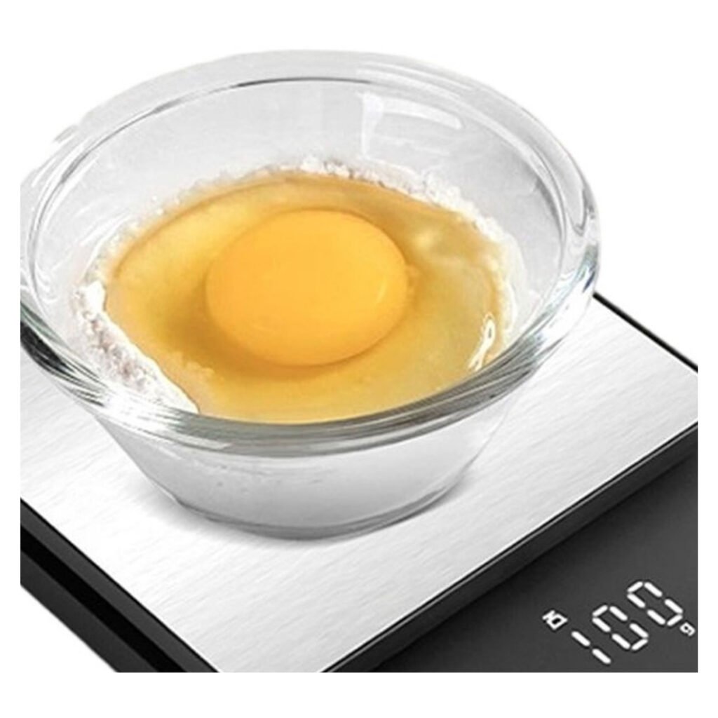 balança de cozinha eletrónica 5kg inox – Balança de Cozinha Eletrónica 5kg Inox Camry EK3331 – foto 1
