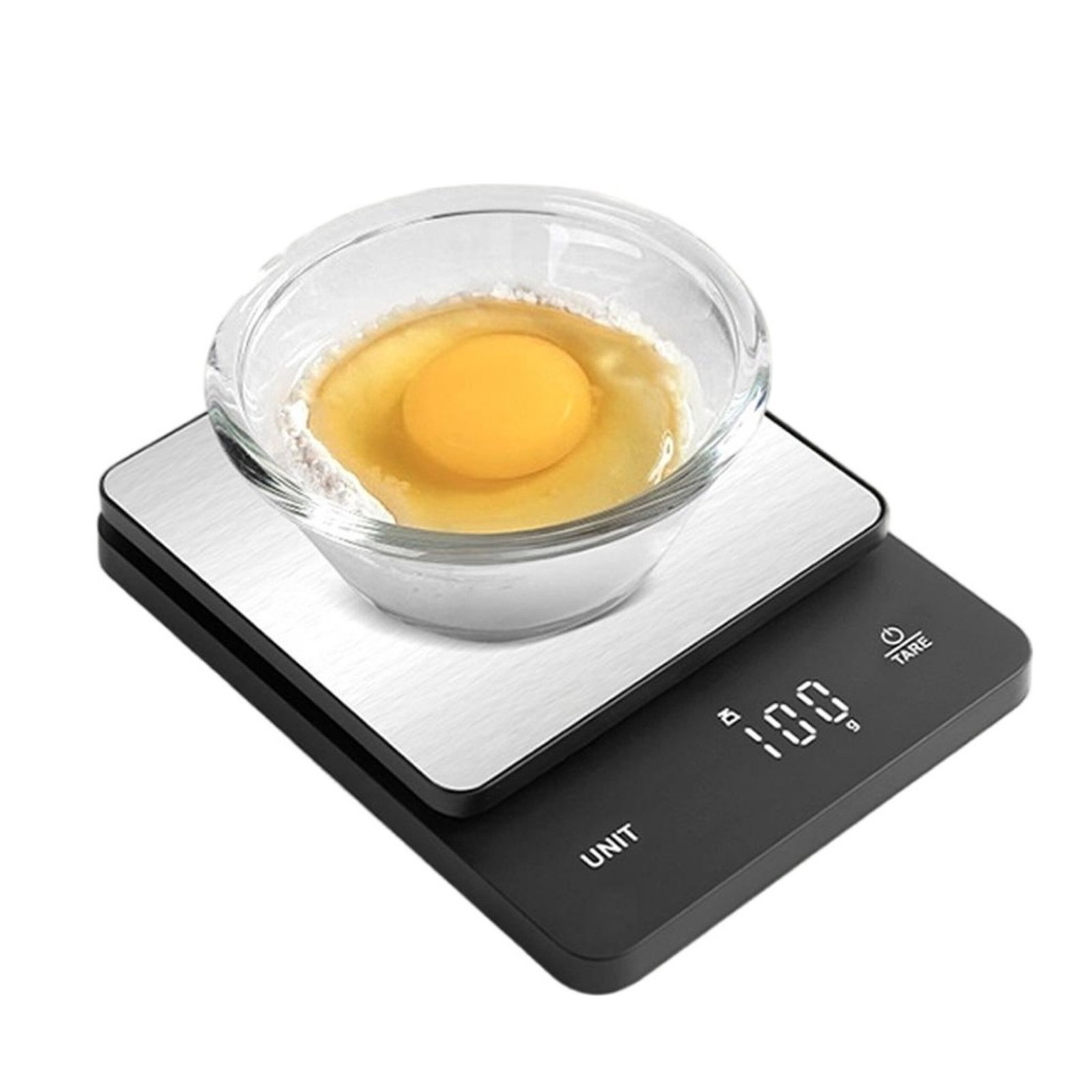 Balança de Cozinha Eletrónica 5kg Inox Camry Balança de Cozinha Eletrónica 5kg Inox Camry