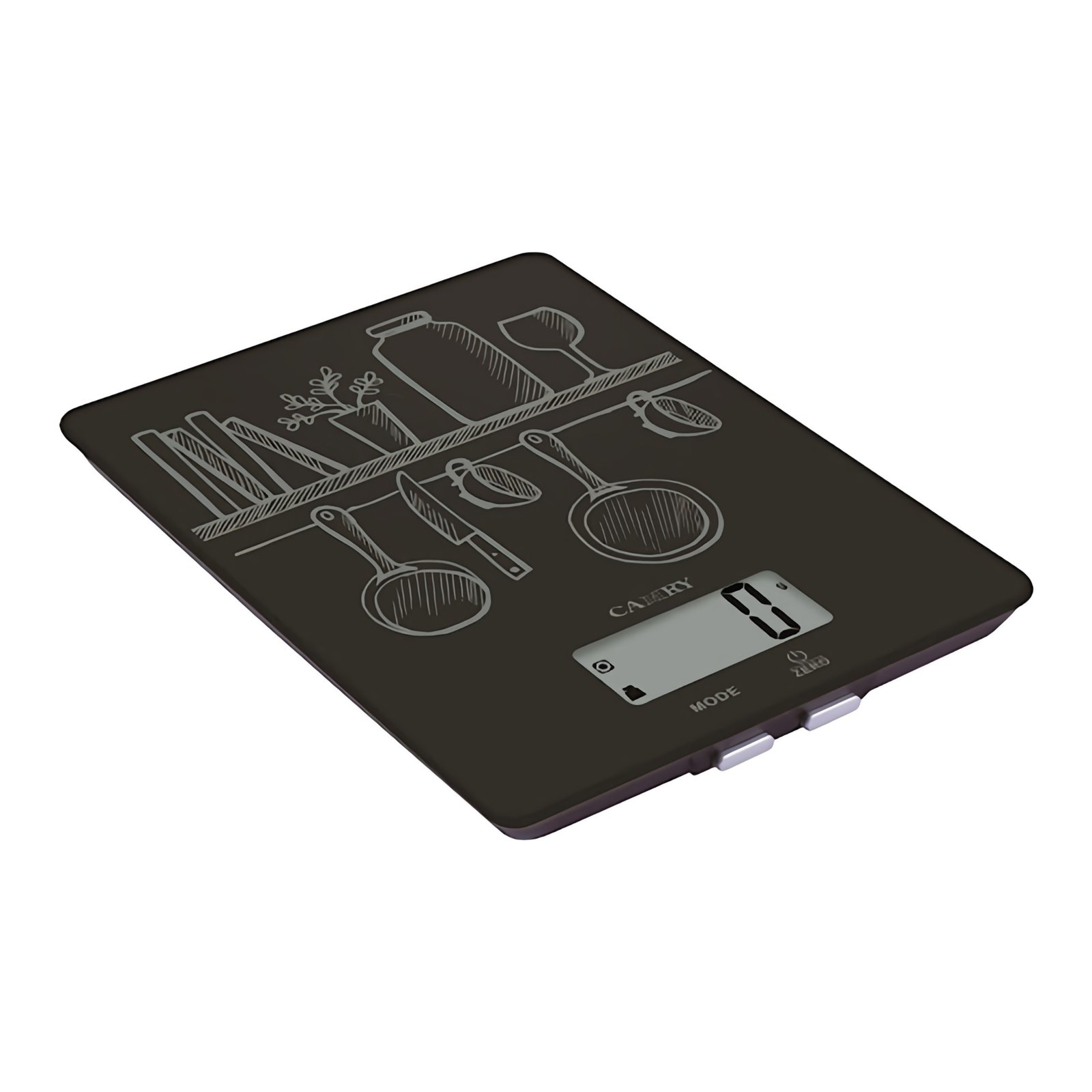 Balança de Cozinha Eletrónica 5kg Preta Camry EK9331 Balança de Cozinha Eletrónica 5kg Preta Camry EK9331