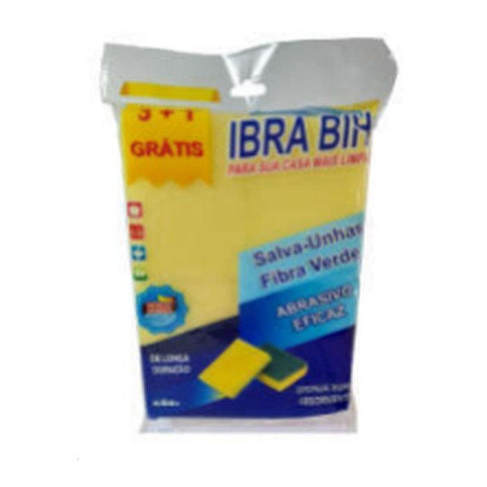 Balão de Esponja Salva-Unhas 3+1