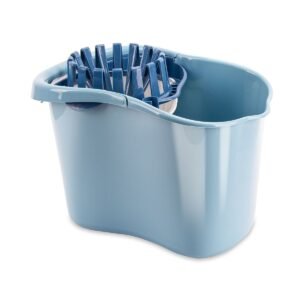Balde de Limpeza com Espremedor 15 L & Balde de Esgoto Flora