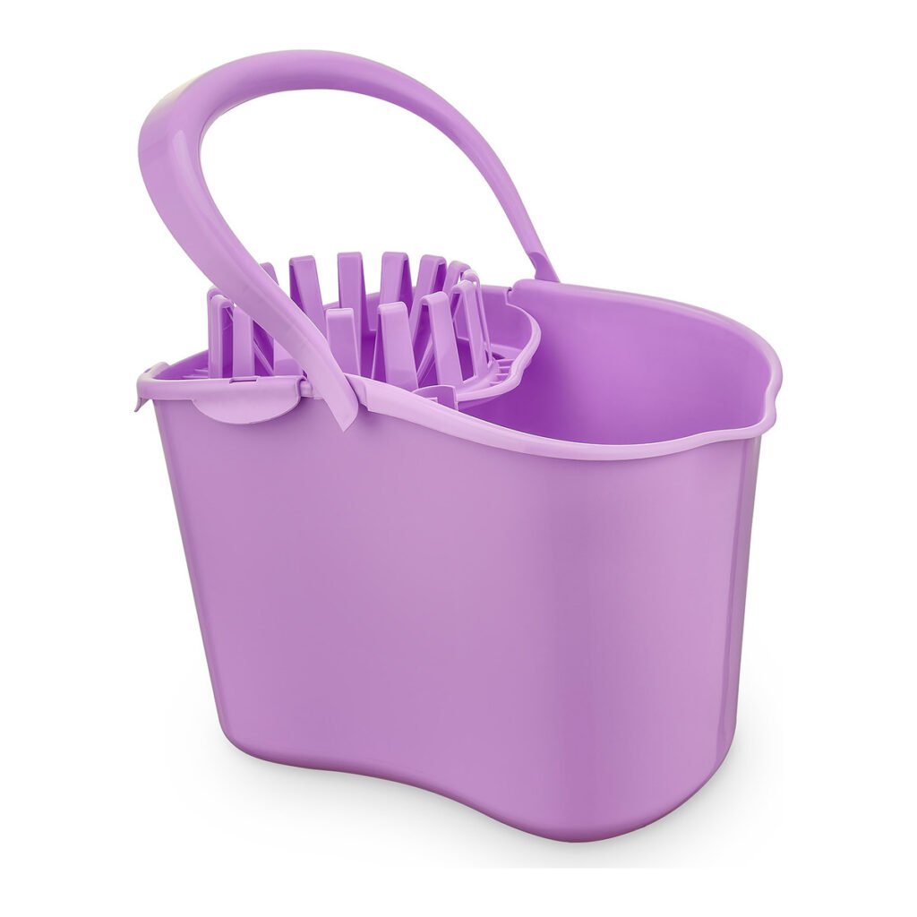 Balde de Limpeza com Espremedor 15 L Flora