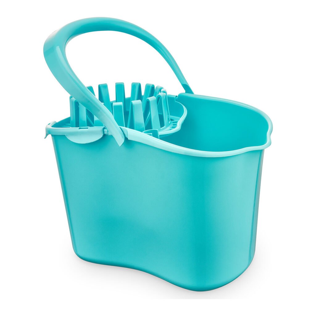 Balde de limpeza com espremedor 15 l – Balde de Limpeza com Espremedor 15 L Flora – foto 1