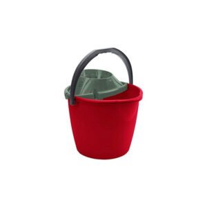 Balde de limpeza com espremedor 15 l – Balde de Limpeza com Espremedor 15 L Flora – foto 5