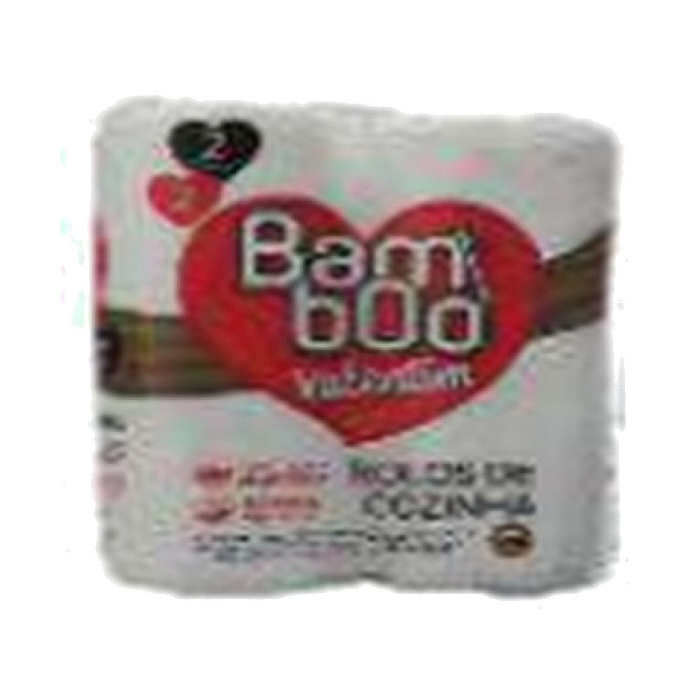 Bamboo Rolo de Cozinha conj 2 rolos
